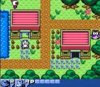 une photo d'Ã©cran de Bomberman Quest sur Nintendo Game Boy Color